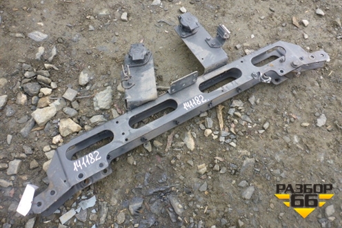 Кронштейн розеток и перекидок за кабиной для Mercedes Benz TRUCK Axor 2 с 2004г (Аксор)