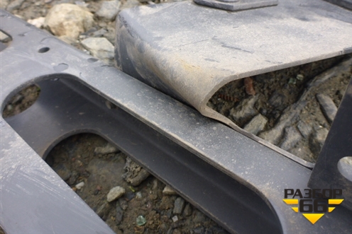 Кронштейн розеток и перекидок за кабиной для Mercedes Benz TRUCK Axor 2 с 2004г (Аксор)