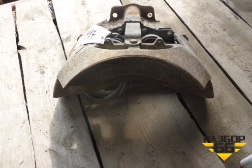 Суппорт задний левый для MAN TGA 4-Series  с 2000-2008г (ТГА)