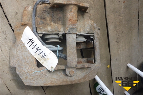 Суппорт задний левый для MAN TGA 4-Series  с 2000-2008г (ТГА)