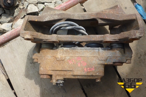 Суппорт задний левый для MAN TGA 4-Series  с 2000-2008г (ТГА)