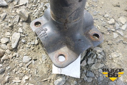 Кронштейн заднего крыла  (передняя часть) для Mercedes Benz TRUCK Axor 2 с 2004г (Аксор)