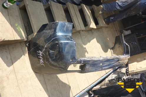 Бампер задний (до 2017г под парктроник) (5215960500) для Toyota Land Cruiser Prado(150) с 2009г (Ленд Крузер Прадо)