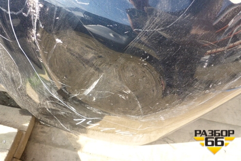 Бампер задний (до 2017г под парктроник) (5215960500) для Toyota Land Cruiser Prado(150) с 2009г (Ленд Крузер Прадо)