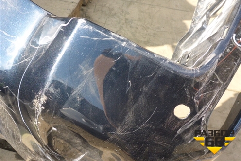 Бампер задний (до 2017г под парктроник) (5215960500) для Toyota Land Cruiser Prado(150) с 2009г (Ленд Крузер Прадо)