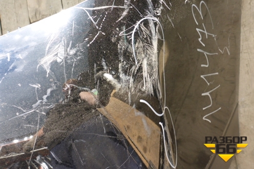 Бампер задний (5215948170) для Toyota Highlander с 2007-2013г (Хайлендер)