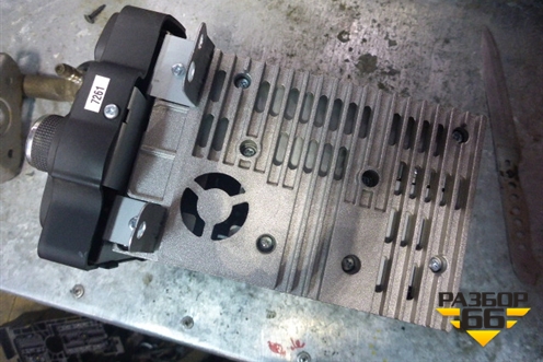 Магнитола 95127261 для Chevrolet Aveo (Т300) с 2011г (Авео Т300)