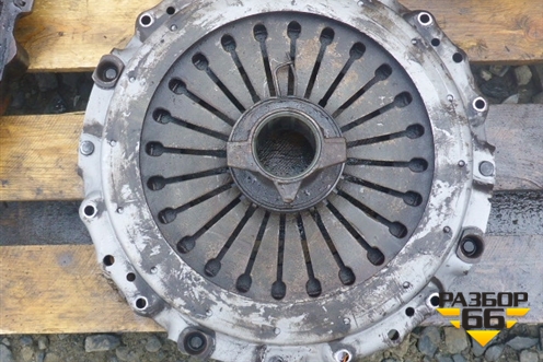 Корзина сцепления (24 лепестка с выжимным подшипником) для MAN TGA 4-Series  с 2000-2008г (ТГА)