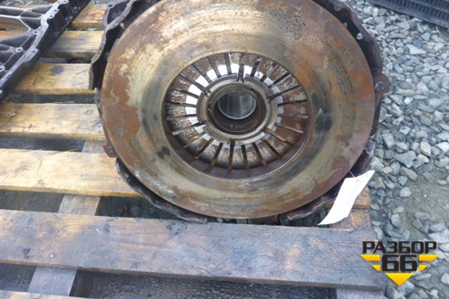 Корзина сцепления (24 лепестка с выжимным подшипником) для MAN TGA 4-Series  с 2000-2008г (ТГА)