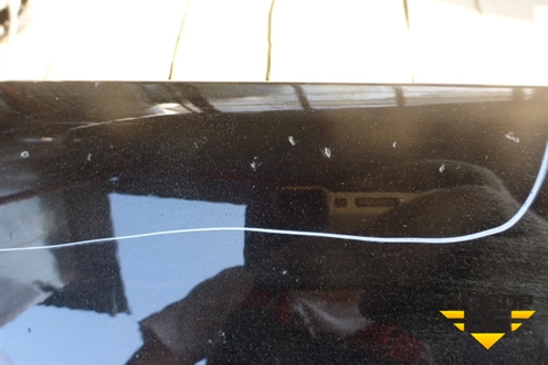 Бампер задний (под парктроник) (5215948100) для Lexus RX 300 c 2009-2015г (РХ)