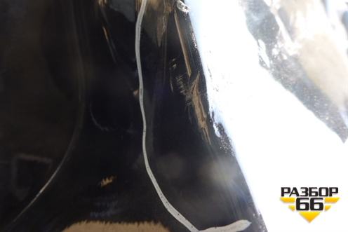 Бампер задний (под парктроник) (5215948100) для Lexus RX 300 c 2009-2015г (РХ)