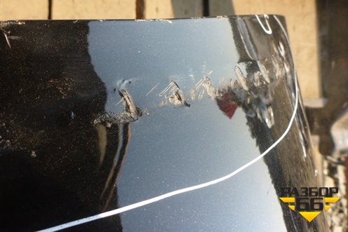 Бампер задний (под парктроник) (5215948100) для Lexus RX 300 c 2009-2015г (РХ)