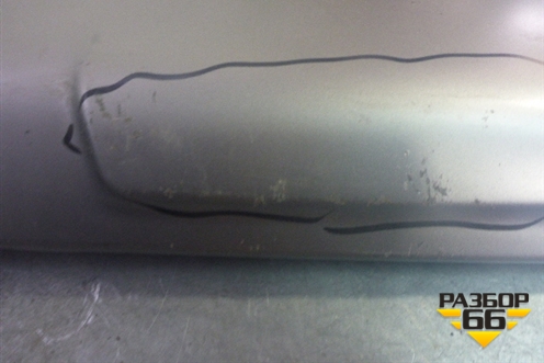 Накладка заднего бампера 96895649 для Chevrolet Orlando с 2011г (Орландо)