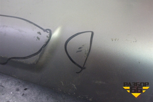 Накладка заднего бампера 96895649 для Chevrolet Orlando с 2011г (Орландо)