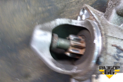 Стартер (55576980) для Chevrolet Aveo (Т300) с 2011г (Авео Т300)