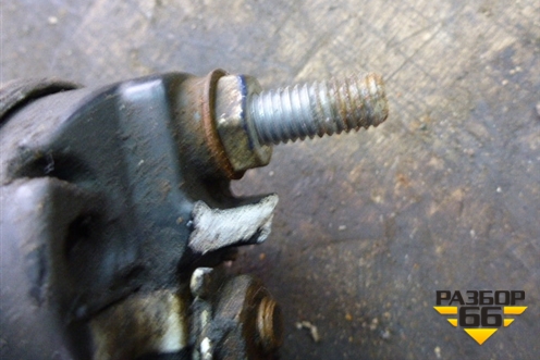 Стартер (55576980) для Chevrolet Aveo (Т300) с 2011г (Авео Т300)