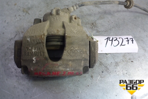 Суппорт передний левый для Renault Megane 2 с 2002-2009г (Меган)