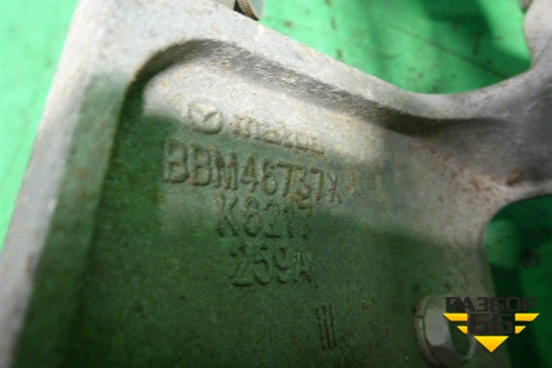 Трапеция стеклоочистителей (в сборе) (BBM46737X) для Mazda Mazda 3 (BL) с 2009-2013г