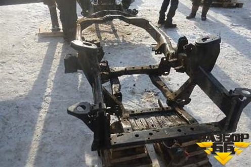 Рама для Land Rover Range Rover Sport с 2005-2012г (Спорт)