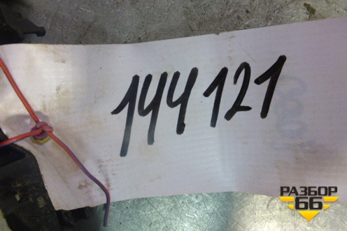 Ручка наружная двери задней левой для Renault Megane 2 с 2002-2009г (Меган)