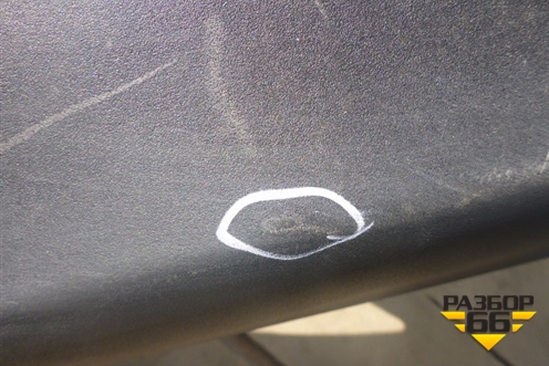 Бампер задний (до 2015г под парктроник) (5215942190) для Toyota Rav-4 с 2012-2019г (Рав 4)