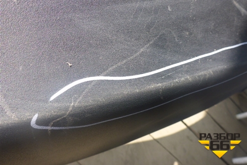 Бампер задний (до 2015г под парктроник) (5215942190) для Toyota Rav-4 с 2012-2019г (Рав 4)