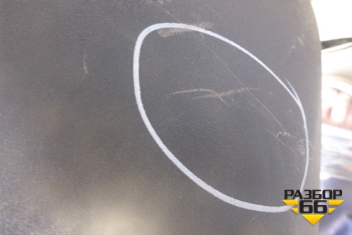 Бампер задний (до 2015г под парктроник) (5215942190) для Toyota Rav-4 с 2012-2019г (Рав 4)