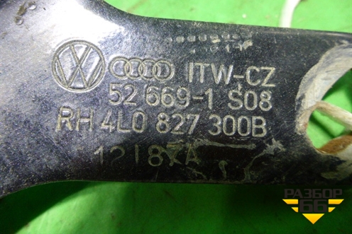 Петля двери багажника (правая) (4L0827300B) для Audi Q7 c 2005-2015г (Ку 7)