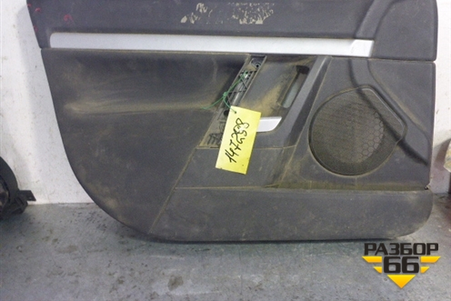 Обшивка двери передней левой под электрику для Opel Vectra C с 2002-2008г (Вектра)