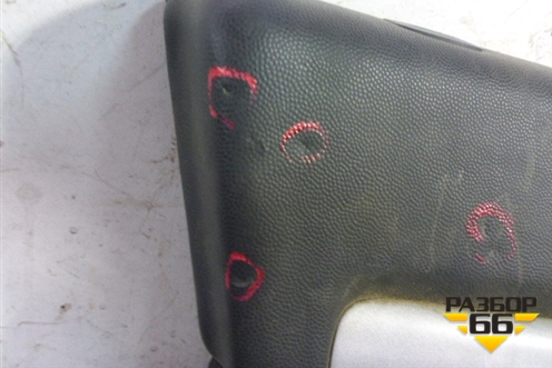 Обшивка двери передней левой под электрику для Opel Vectra C с 2002-2008г (Вектра)