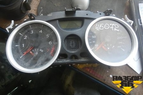 Щиток приборов МКПП для Renault Megane 2 с 2002-2009г (Меган)