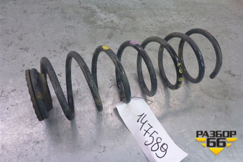 Пружина задняя для Chevrolet Aveo (T250) с 2005-2011 (Авео Т250)