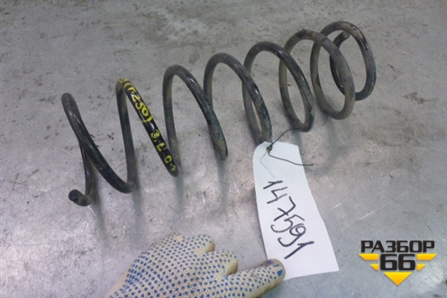 Пружина задняя для Chevrolet Aveo (T250) с 2005-2011 (Авео Т250)