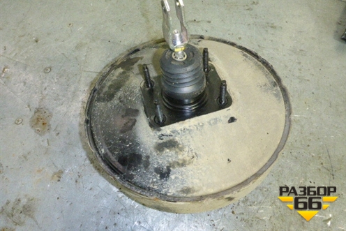 Усилитель тормозов вакуумный для Nissan Almera Classic с 2006-2013г (Альмера Классик)