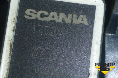 Педаль газа электронная для Scania 5 R Series с 2004-2016г