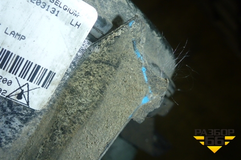 Фара противотуманная левая  (1446353) для Scania 5 R Series с 2004-2016г