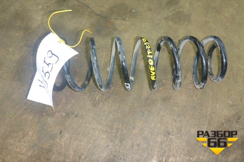 Пружина задняя для Chevrolet Aveo (T250) с 2005-2011 (Авео Т250)