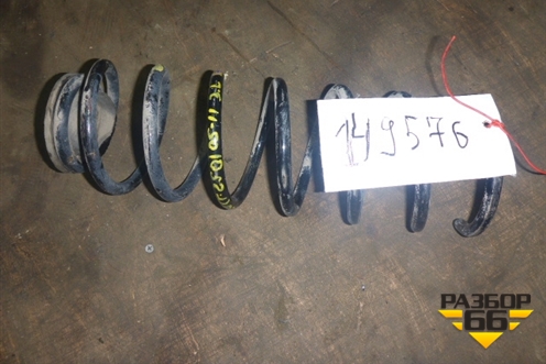 Пружина задняя для Chevrolet Aveo (T250) с 2005-2011 (Авео Т250)