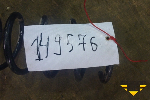 Пружина задняя для Chevrolet Aveo (T250) с 2005-2011 (Авео Т250)