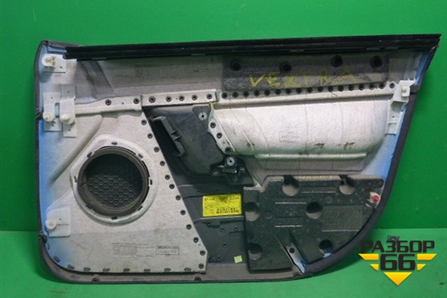 Обшивка двери передней левой под электрику для Opel Vectra C с 2002-2008г (Вектра)