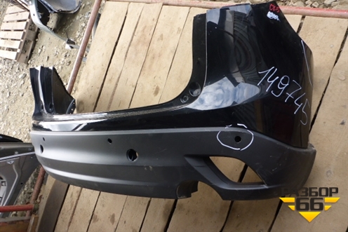 Бампер задний (под парктроник) (KD4750221) для Mazda CX 5 с 2012-2016г (СХ5)