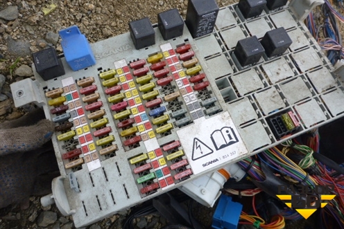 Проводка (салонная) (с блоком предохронителей) для Scania 5 R Series с 2004-2016г