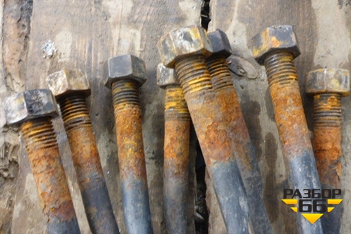 Стремянка задней рессоры (1739282) для Scania 5 R Series с 2004-2016г