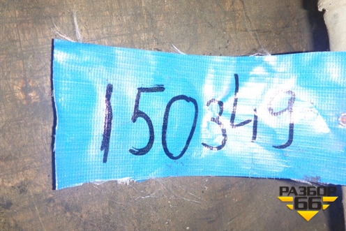 Привод передний левый (4.2л.V8 АКПП AXQ) для Volkswagen Touareg c 2002-2010г (Туарег)