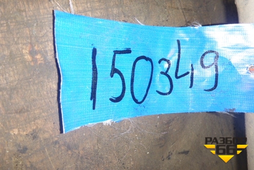 Привод передний левый (4.2л.V8 АКПП AXQ) для Volkswagen Touareg c 2002-2010г (Туарег)