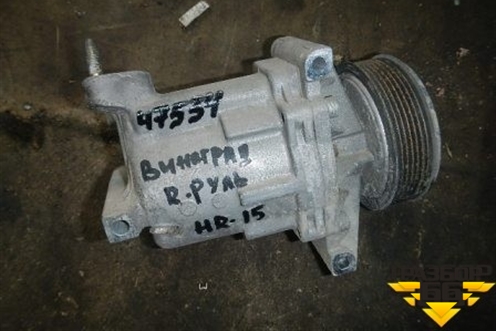 Компрессор кондиционера для Nissan Wingroad (Y12) (Вингроад)