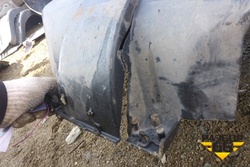 Шумоизоляция двигателя  нижняя (1358677) для Scania 5 R Series с 2004-2016г