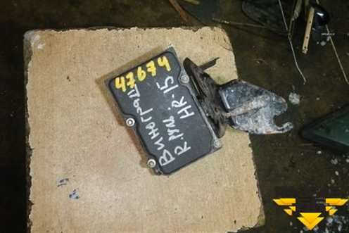 Блок ABS для Nissan Wingroad (Y12) (Вингроад)