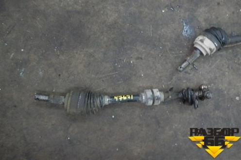 Привод передний левый (АКПП1.5л под ABS) для Nissan Wingroad (Y12) (Вингроад)