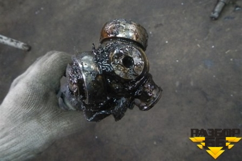 Привод передний левый (АКПП1.5л под ABS) для Nissan Wingroad (Y12) (Вингроад)